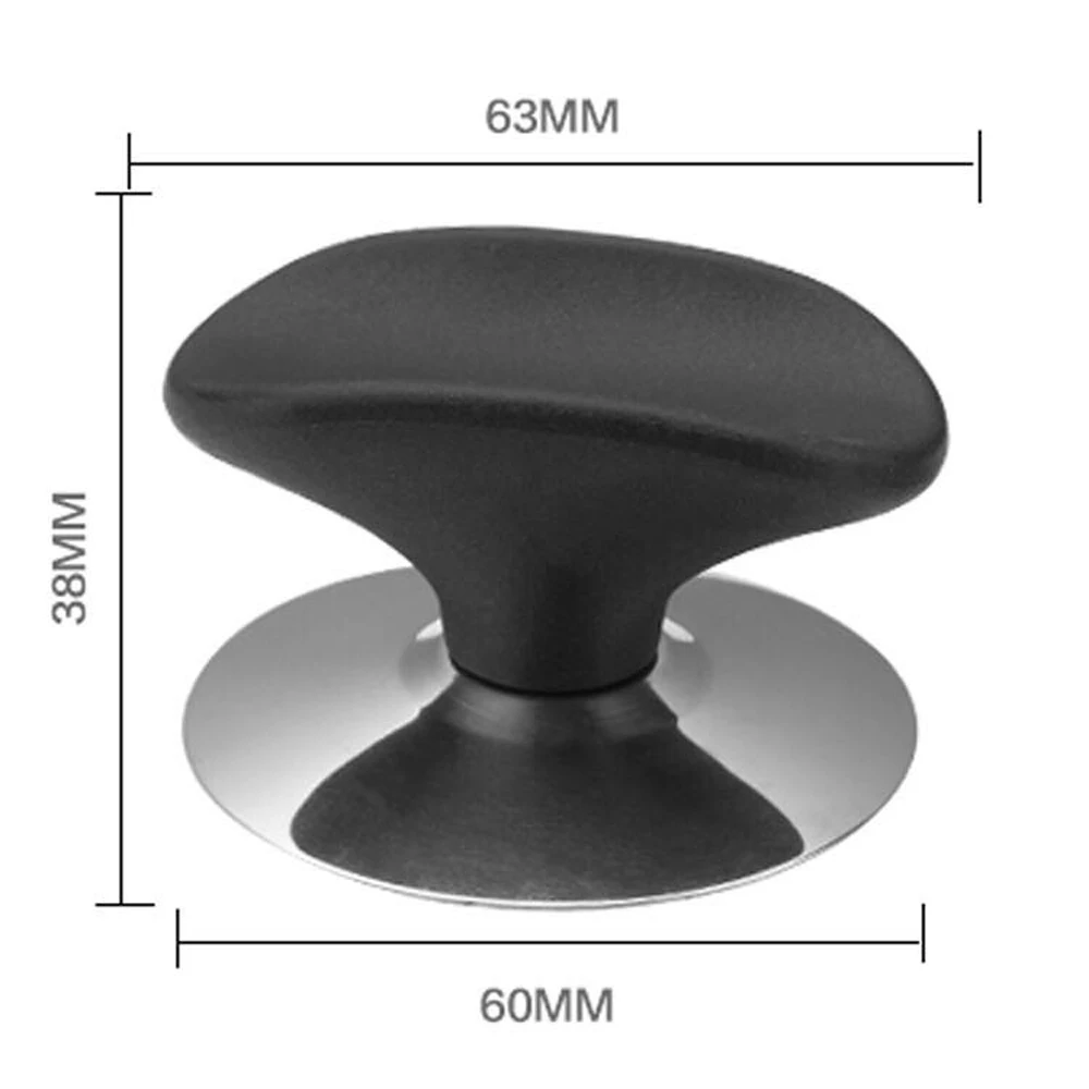 1pcs Universal Kitchen Cookware Replacement Utensil Pot Pan Lid Cover Circular Screw Handle Accessories Hot Sale | Дом и сад