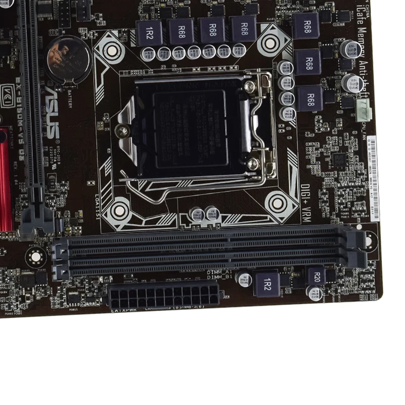 ASUS EX-B150M-V5 D3 LGA 1151 материнская плата DDR3 32 Гб Intel B150 PCI-E 3 0 SATA III USB3.0 Micro ATX для Core i5-6402P -