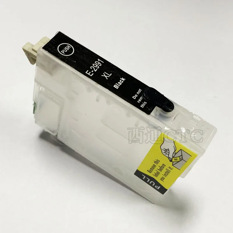 T2991 29 29XL многоразовый чернильный картридж Compitalbe для EPSON XP 235 245 332 335 432 435 247 442 345