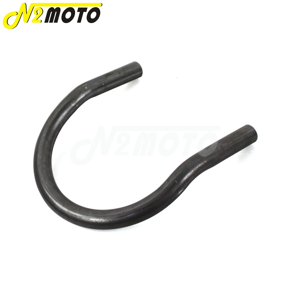 Обруч Upswept для заднего сиденья мотоцикла модифицированный 1 дюйм рама трубки