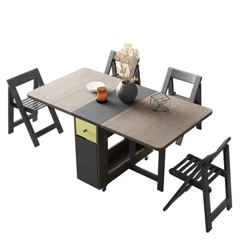 Masasi Camping Tavolo Meja Makan Small Apartment Stall Ouro Pliante Marmol De Jantar Folding Mesa Plegable Desk Dinner Table |