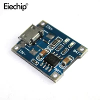 18650 micro usb 5v 1a tp4056 lithium battery charger module diy kit charging board with protection dual functions 1a li ion