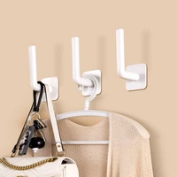 kitchen accessories bathroom fixture double sided adhesive easy to install hooks for hanging bags coat heavy strong on the wall