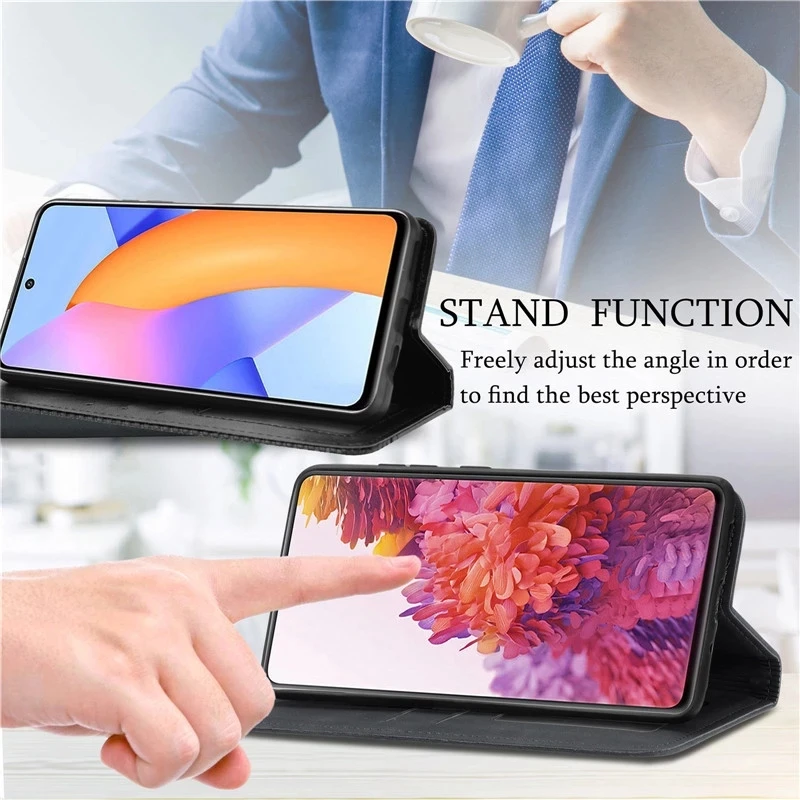 multi function card slot stand phone case for umidigi bison gt magnetic leather protection back cover for umidigi bison pro case free global shipping