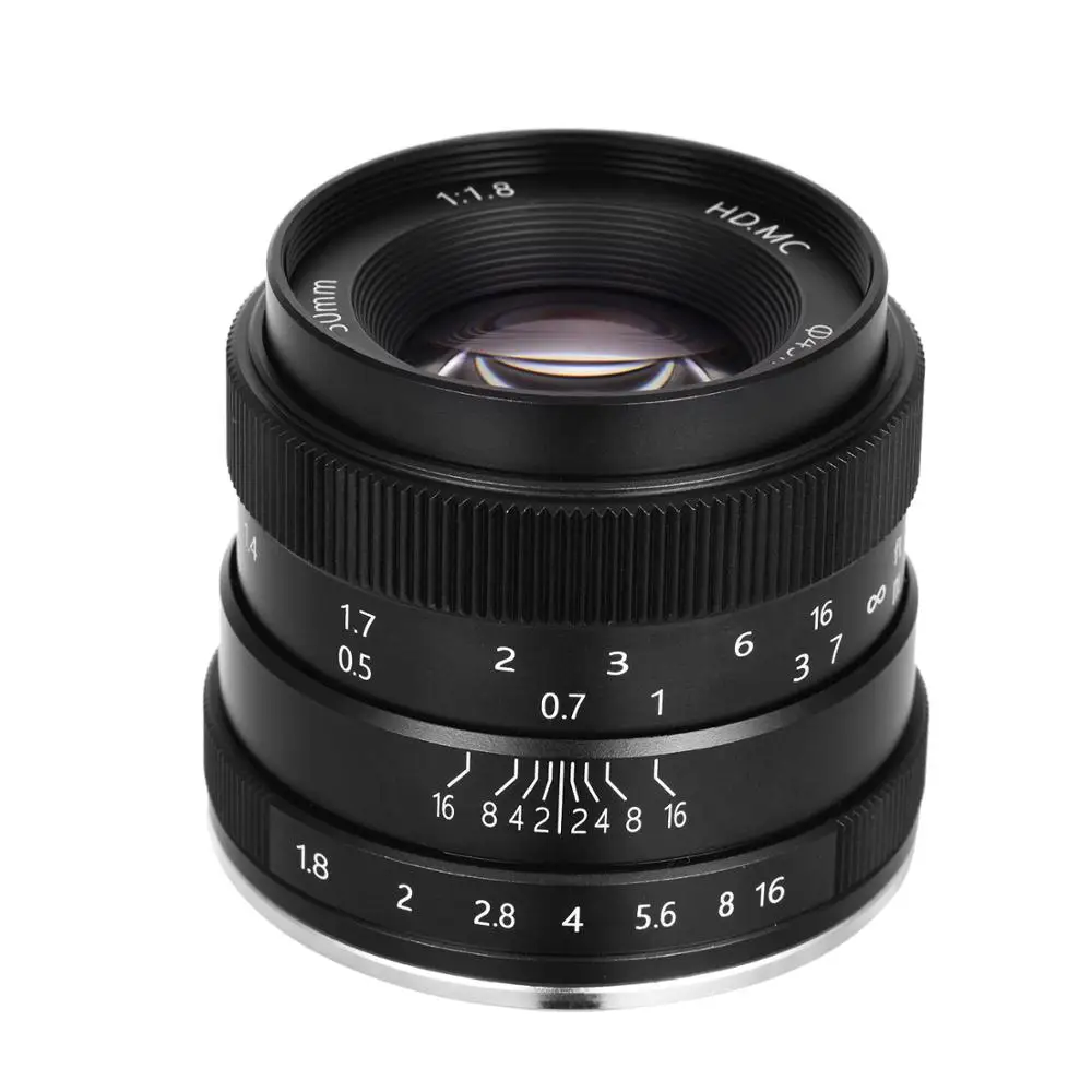

Фотообъектив Lightdow 50 мм для SONY E Mount A6500 A6300 A6100 A6000
