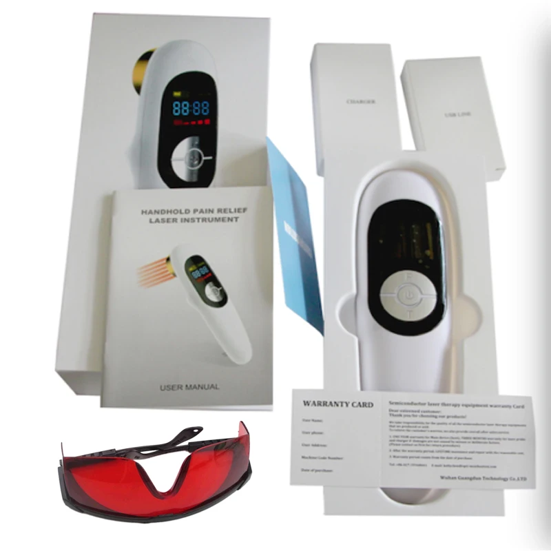 Боли в спине ослабитель лазерное оборудование портативных 808nm био лазерная
