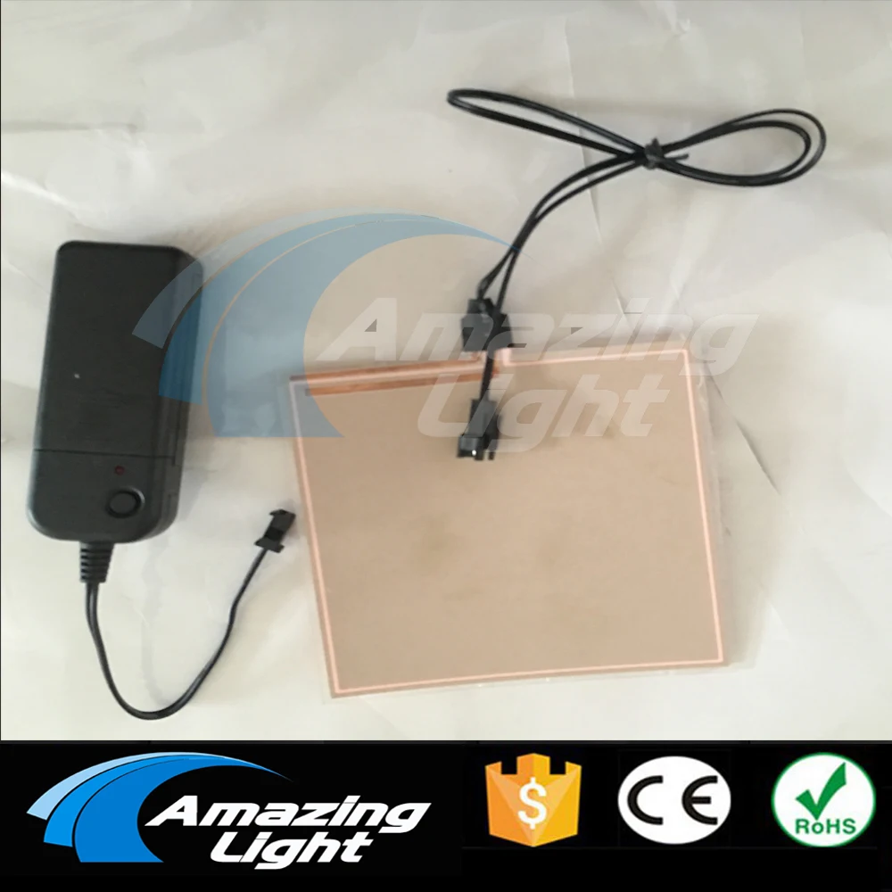 Портативный инвертор DC3V AA светодиодный контроллер для провода el 3-5 м ленты 1x100 см