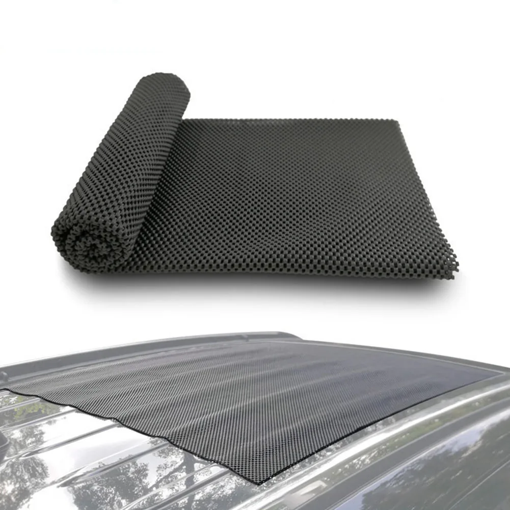 

Thickened Universal Fit Scratch Resistant Anti Slip Black Outdoor Storge Cargo Bags Portable Car Roof Protection Pad Cuttable
