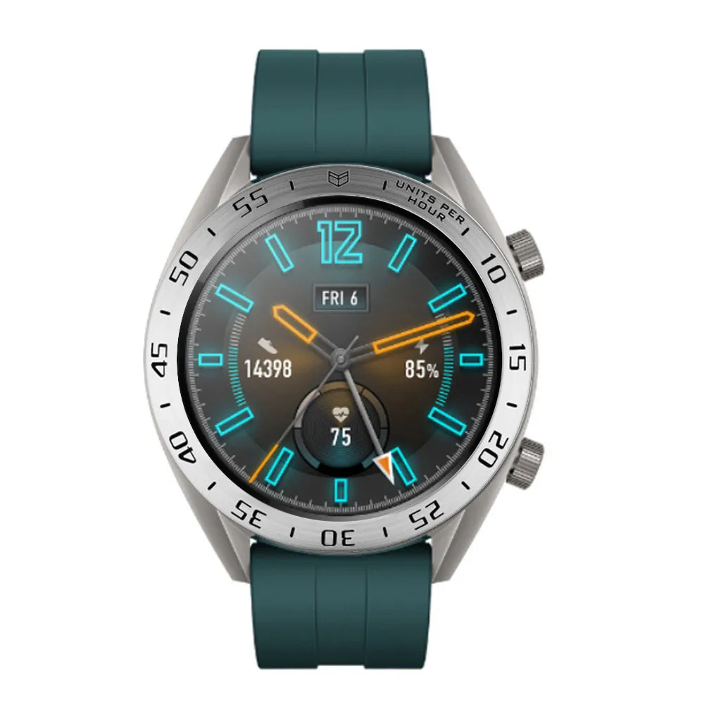 Для Huawei Watch GT 2 46 мм Безель кольцо клейкая крышка Анти царапины металлический