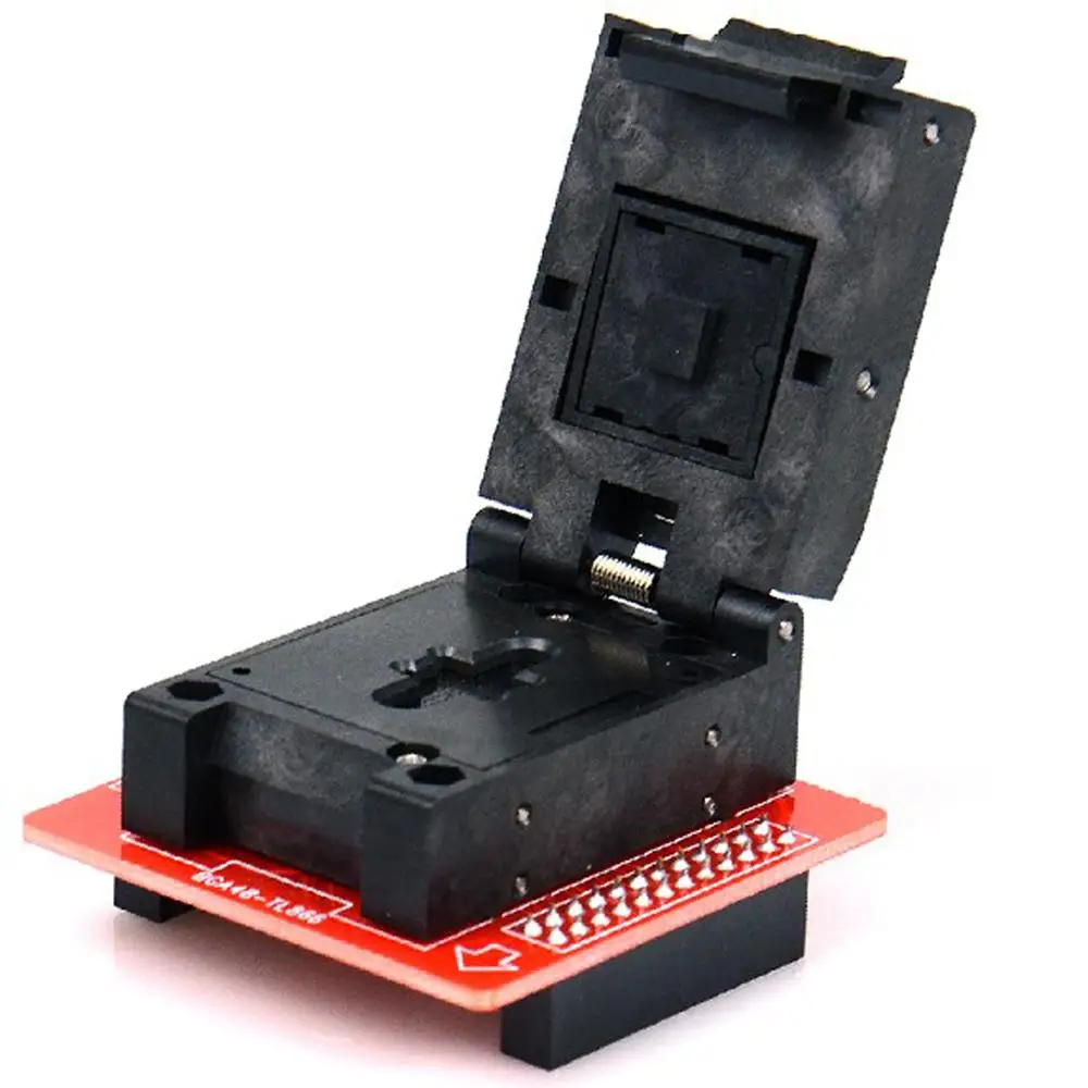 Адаптер BGA48 6x8 0 8 мм pitch TSOP48/SOP44 V3 разъем для программатора MiniPro TL866II plus /A/CS серии IC chip