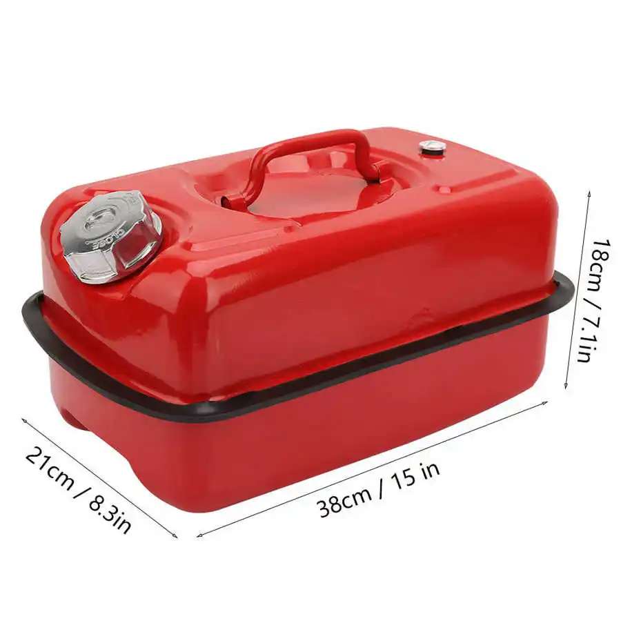 10л большой емкости металлический топливный бак бензиновый контейнер масло