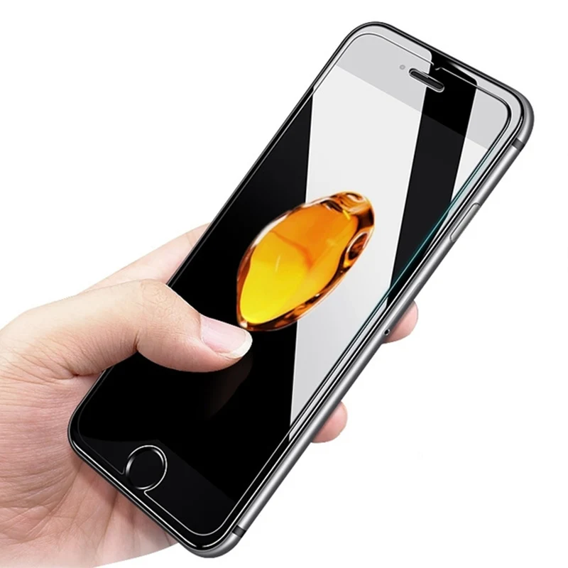 Защитное стекло 9H для iPhone 6 6S Plus защита экрана|Защитные стёкла и плёнки телефонов|
