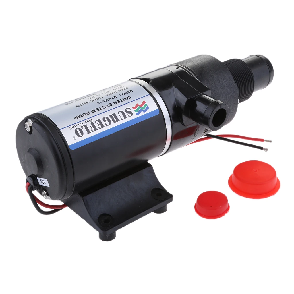 

12V Macerator Sanitation Waste Water Pump 45 Lpm 12 Gpm RV Marine Boat