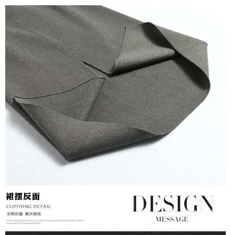 INNASOFAN knitted skirt Women's Autumn-winter sexy high waist skirt Fashionable high-end chic long solid skirt