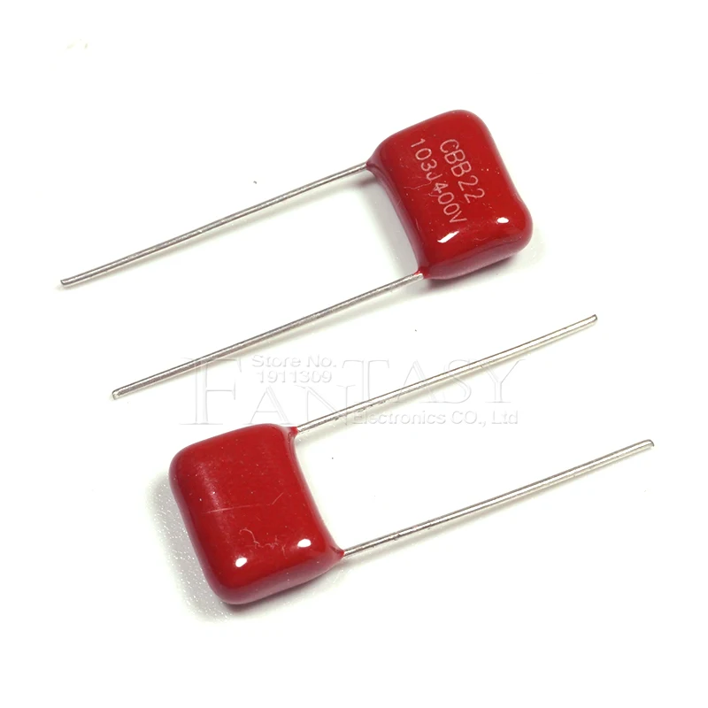 10 шт. 400V103J 0 01 мкФ 10NF 103 400V высокого разрешения мм CBB полипропиленовый пленочный