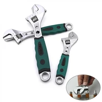 multi function adjustable wrench universal spanner key nut wrench 8 10 12 large opening universal spanner repair hand tools
