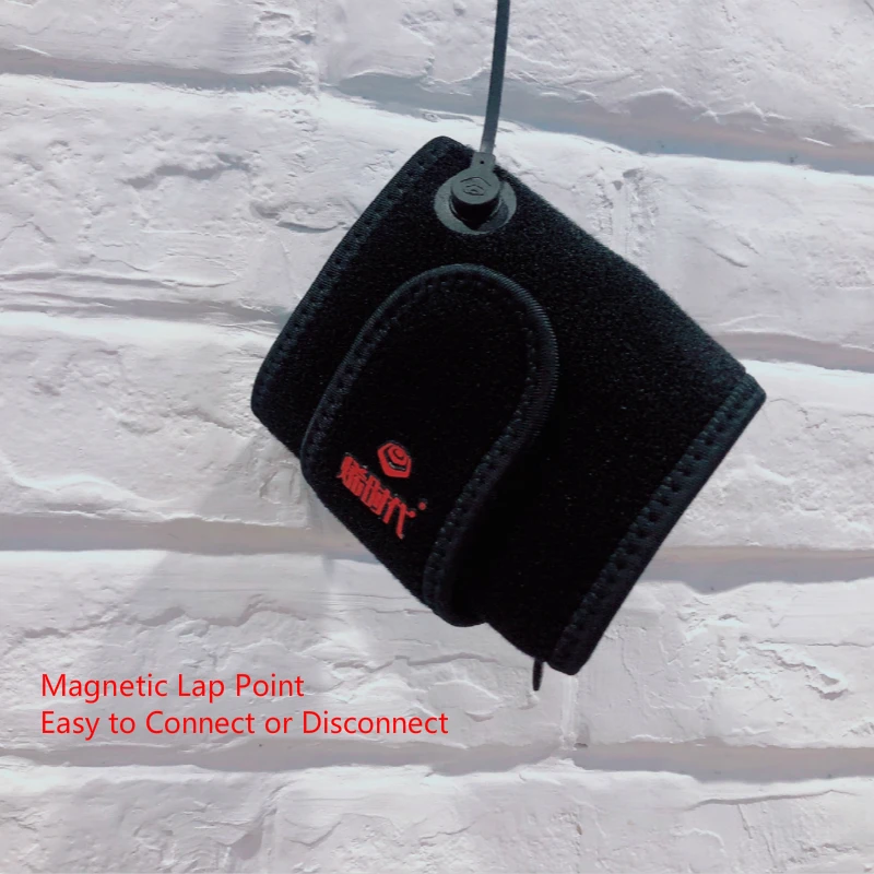 Графен время нагревания запястья обертывание Регулируемая температура USB шнур