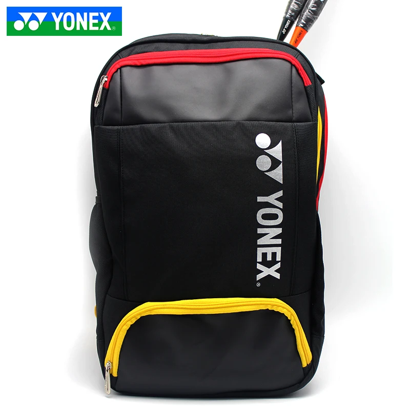 Оригинальный рюкзак для бадминтона Yonex спортивная сумка ракеток