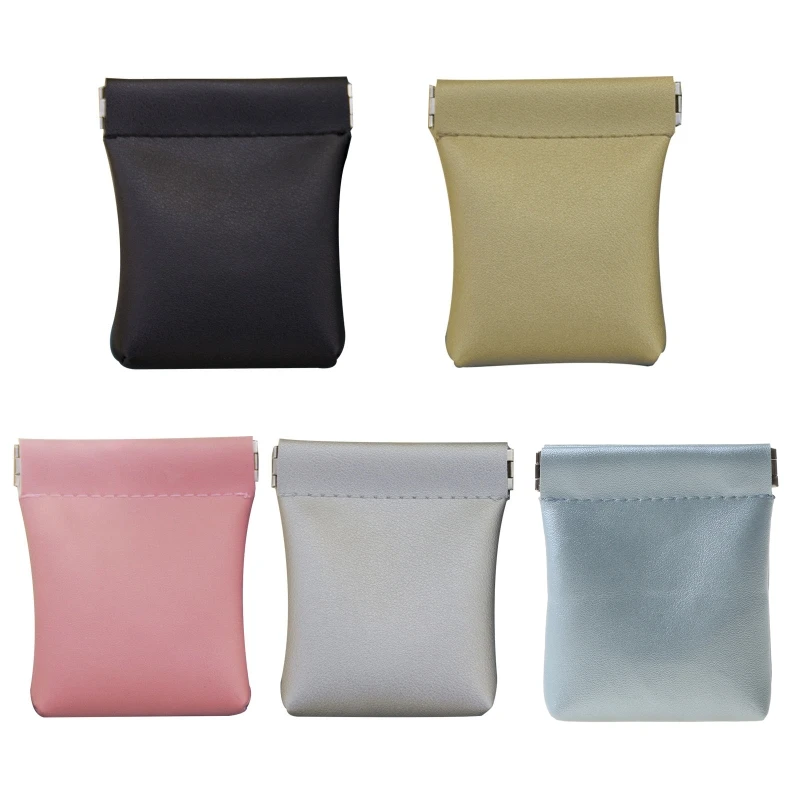 

Portable Earphone Bag Headphone Storage Mini Earbuds Cable Protective Case