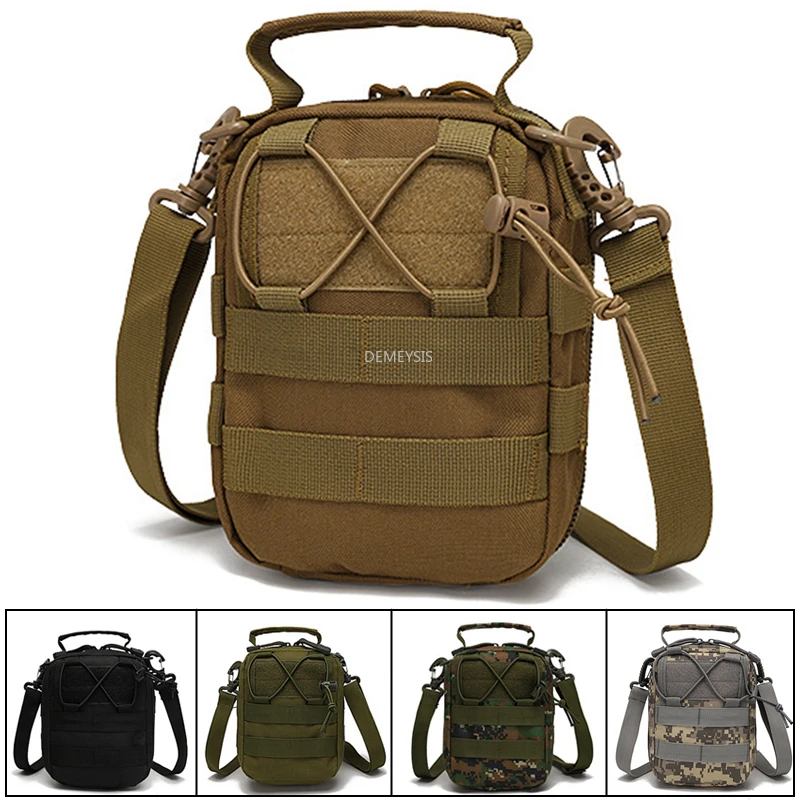 

Военная Униформа Молл сумки Для мужчин Для женщин Для мужчин Пеший Туризм Кемпинг походы мобильный телефон поясная сумка Прочный тактическ...