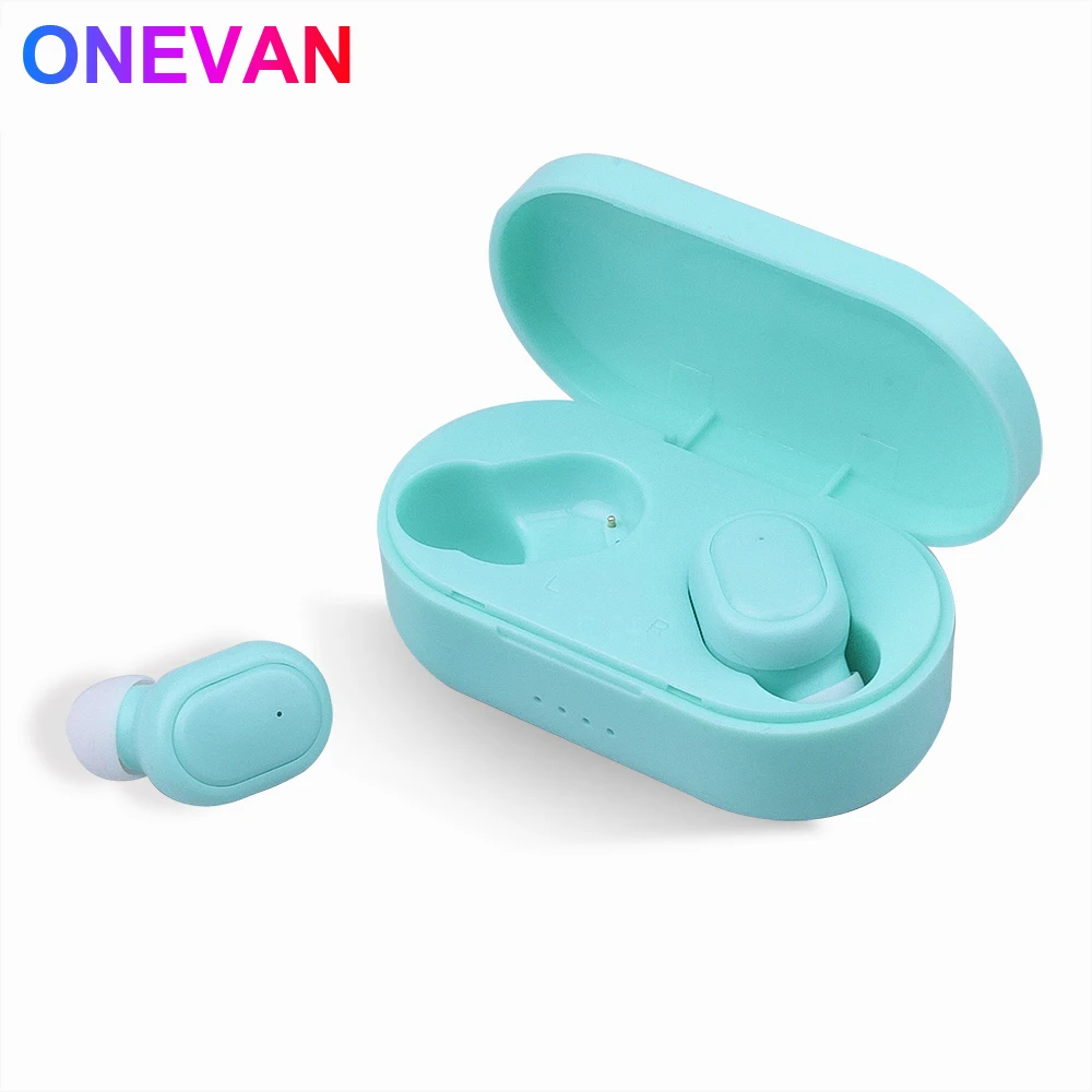 

2021 New M1 TWS Bluetooth headset 5.0 wireless headset for Huawei Xiaomi's MIC hands-free headset Redmi headset stereo earbuds