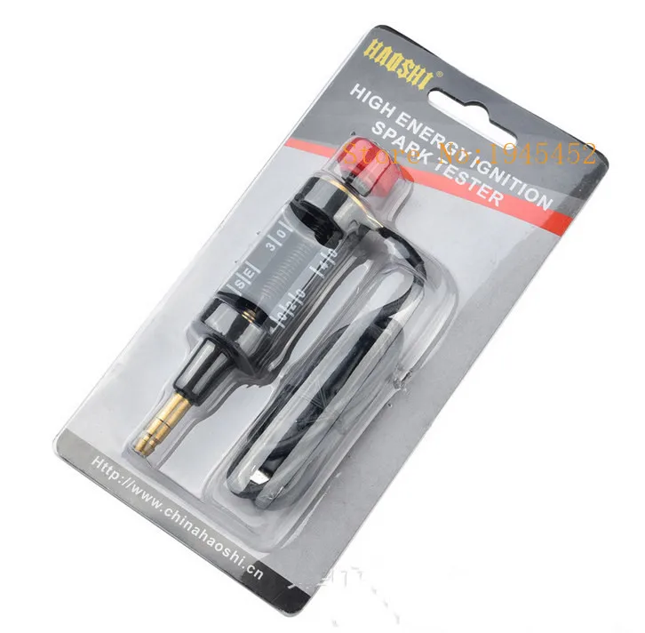 Настраиваемый прибор для проверки свечей зажигания с высокой энергией