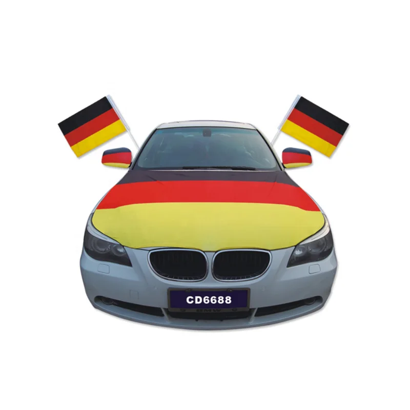 Утренний пользовательский флаг и баннер полиэстер немецкий автомобильный
