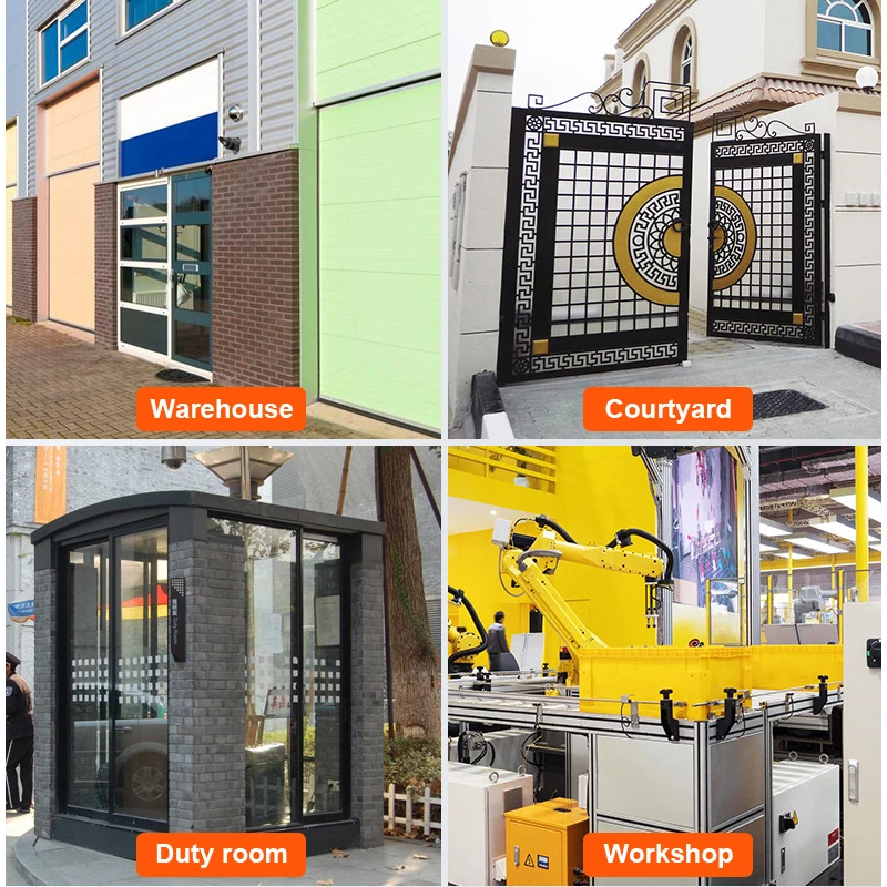 Открытый светодиодный сигнал тревоги светильник с тактовой мерцающей настенное