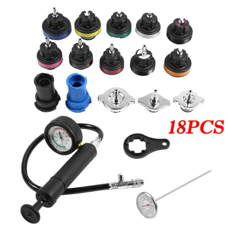 1 комплект/18 шт. детектор утечки резервуара для воды система охлаждения