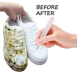 White Shoes Repair Pen Cleaning Sports Shoes Edge Yellowing Whitening Marker Permanent Fabric PU Whi