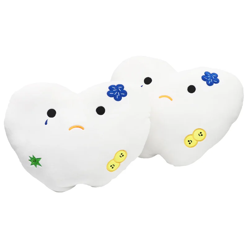 

Подарок в форме зубов, милая, симпатичная форма зубов для детей, удобный, расслабляющий мультяшный подарок