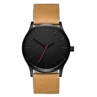 Часы с логотипом на заказ, модные мужские часы, военные спортивные мужские часы, кожаный ремешок, кварцевые наручные часы, мужские часы, бесплатная доставка