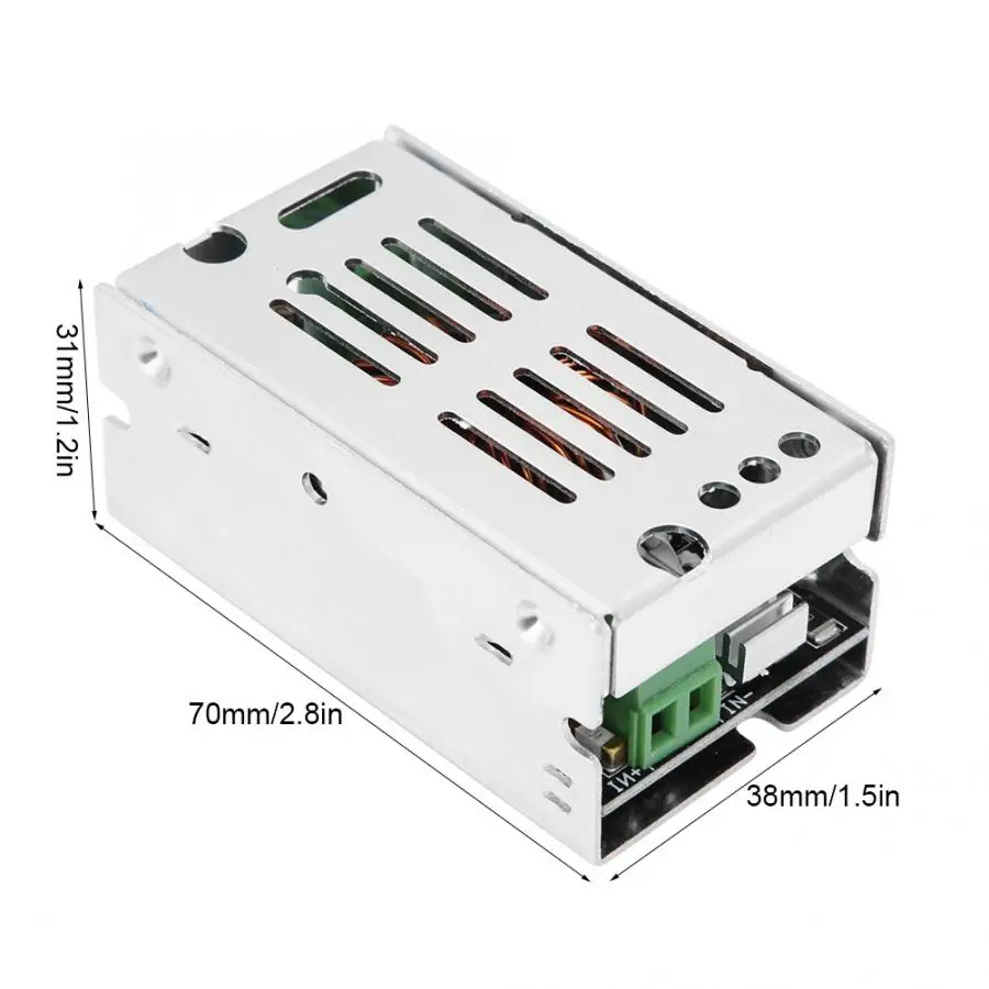 DC-DC Step Down Module High Efficiency Adjustable Input 10-90VDC Output 2-60VDC Buck Converter 70x38x31mm | Обустройство дома