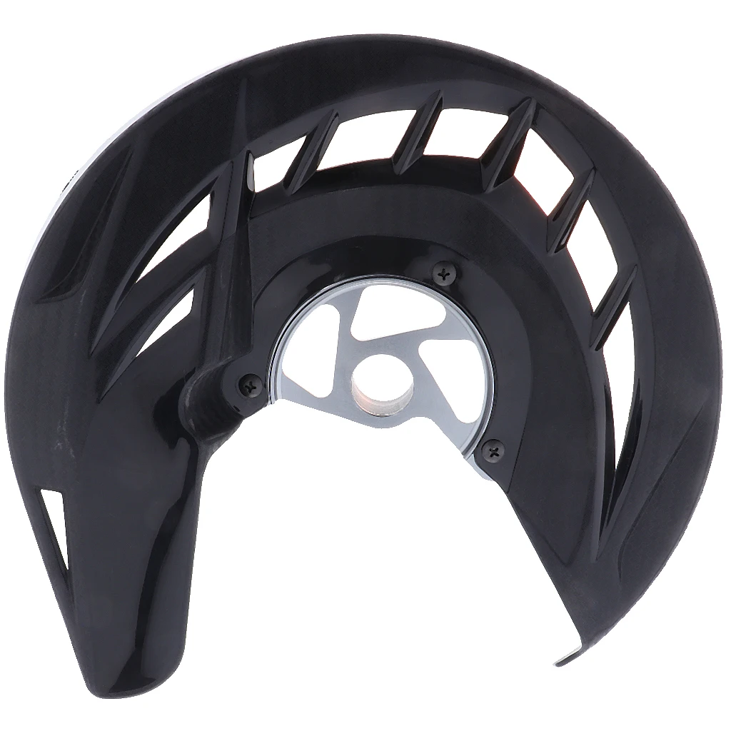 

1 Piece Black Motorcycle Front Disc Brake Cover For 125 150 250 300 450