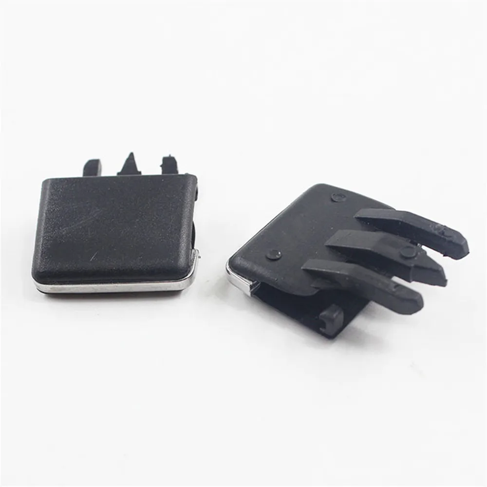 1 пара Универсальная автомобильная Вентиляционная решетка лезвие черный ломтик