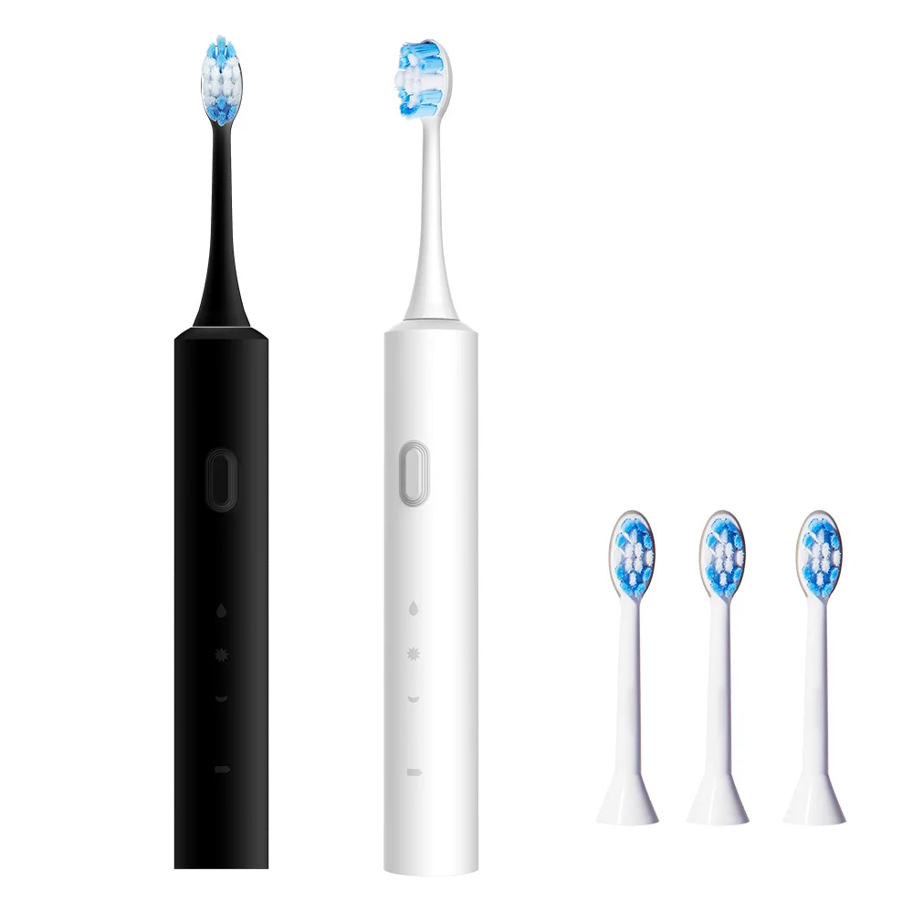 

Rechargeable smart travel sonic electric toothbrush ElectricToothbrush for Adults IPX7 Waterproof 37000VPM Ultra Cleaning