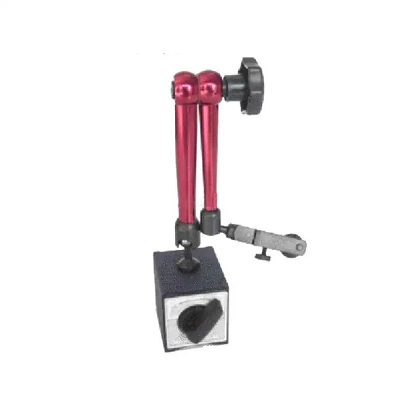 

Universal Magnetic Flexible Base Holder Stand + Dial Test Indicator Gauge LC