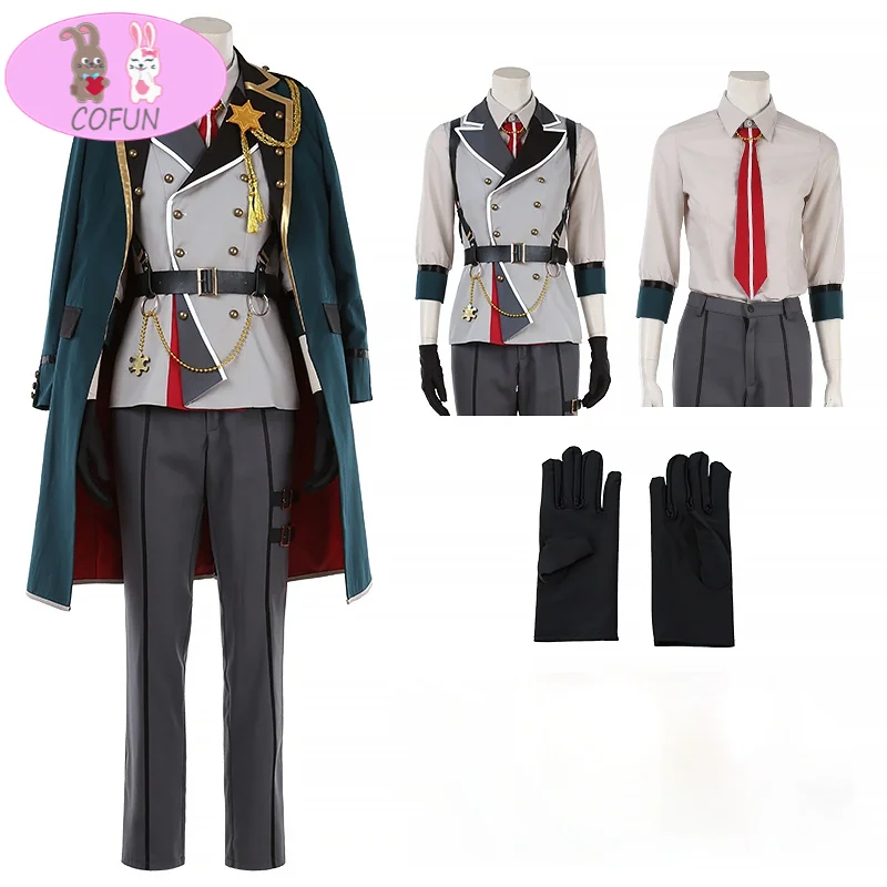 

Ensemble Stars 2020 Mikejima Мадара карнавальный костюм; Костюм на карнавал или Хэллоуин Рождество по индивидуальному заказу для женщин и мужчин