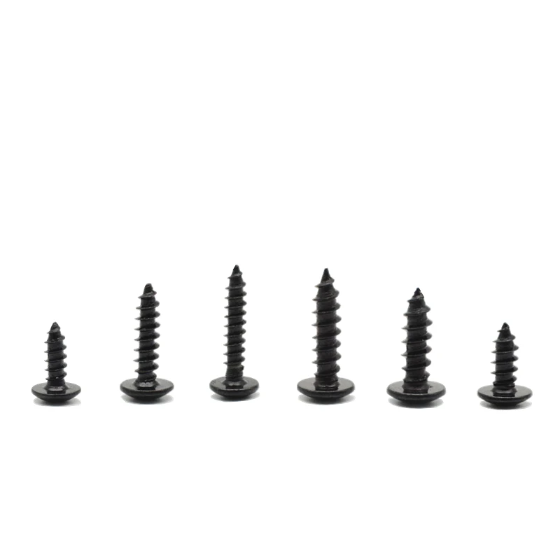Набор самонарезающих винтов из углеродистой стали 10 комплектов | Строительство и
