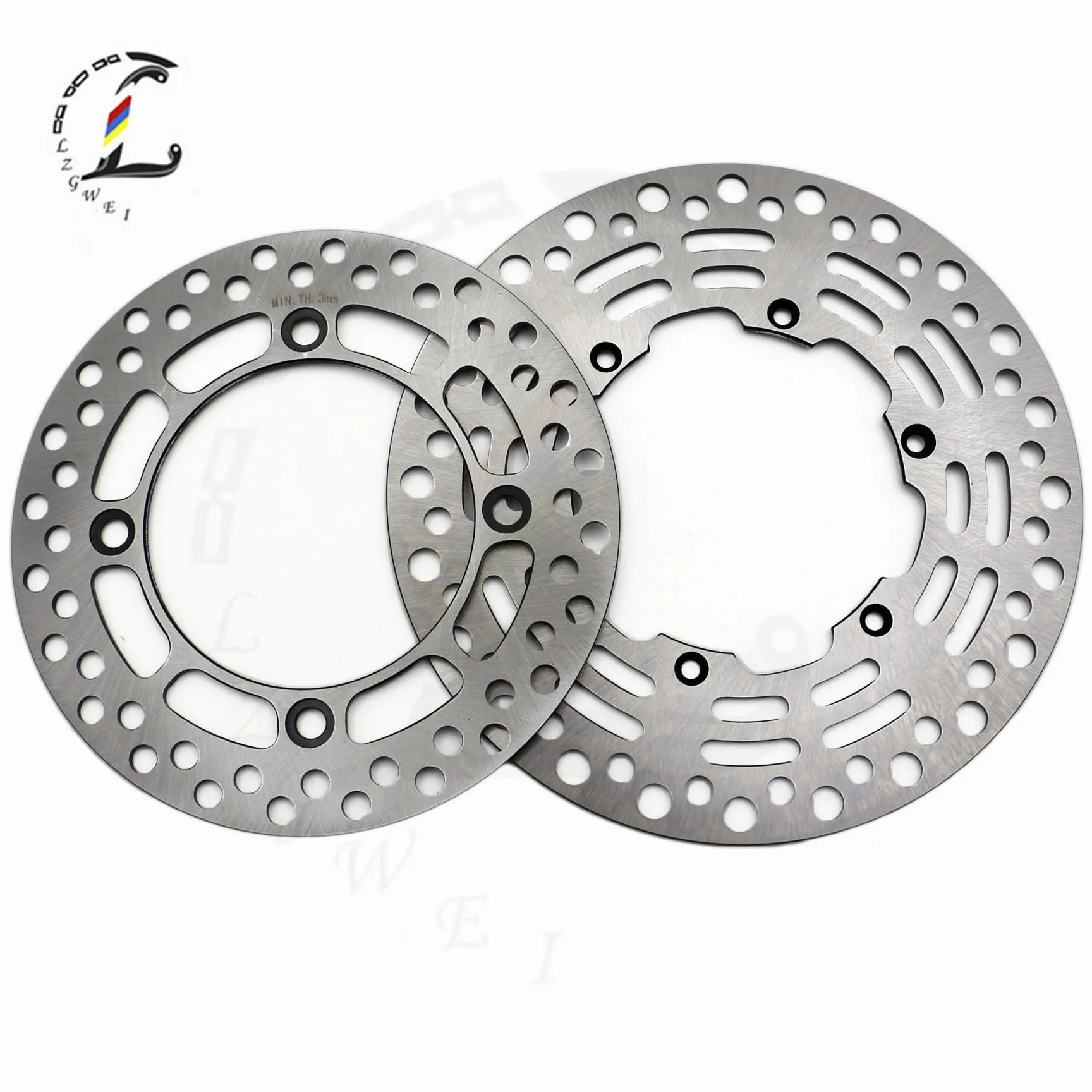 Ротор задних тормозных дисков для TS125 TS 125 90-96 TS200 200 89-94 DR250 DR 250 DR350 350 SER SES SL SM SN SP 90 91 92