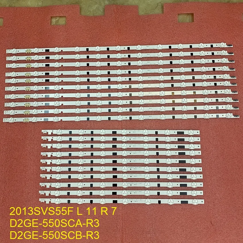 Светодиодная лента для подсветки (20) Samsung UE55F6320 UA55F6800 UA55F6300 UN55F6400AF UE55F6800 UE55F5000 UE55F5030