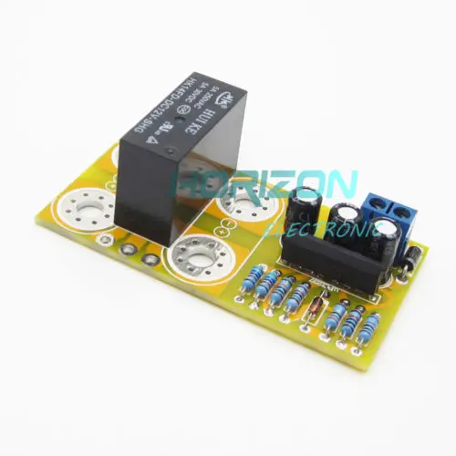 UPC1237 двухканальная Защитная плата для Динамиков PCB DC защита от задержки горячая