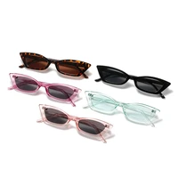 womens cat eye candy color sunglasses glasses retro female luxury brand designer eyewear gradient shades uv400 for adult