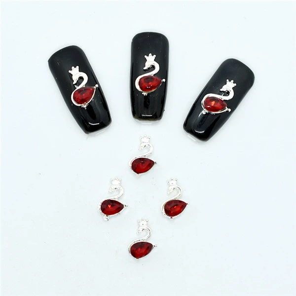 10PCs-926-31 10 шт./партия, 3D украшения для ногтей, аксессуары для ногтей, хрустальные бриллианты, стразы, блестящие 3d украшения - Цвет: 10PCs-926-31