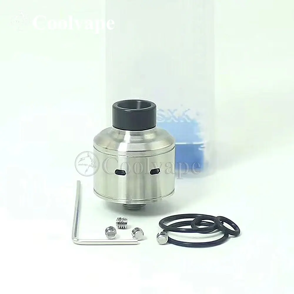 SXK Citadel Style RDA Rebuildable Dripping Atomizer with BF Pin 316 Stainless Steel 22mm Diameter | Электроника