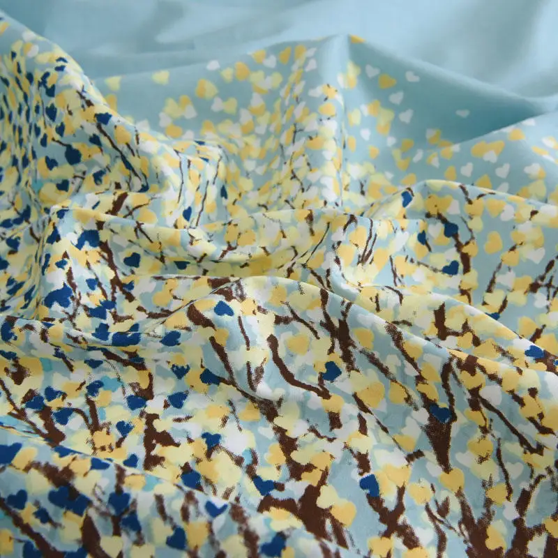 Постельные принадлежности с принтами деревьев постельные из хлопка