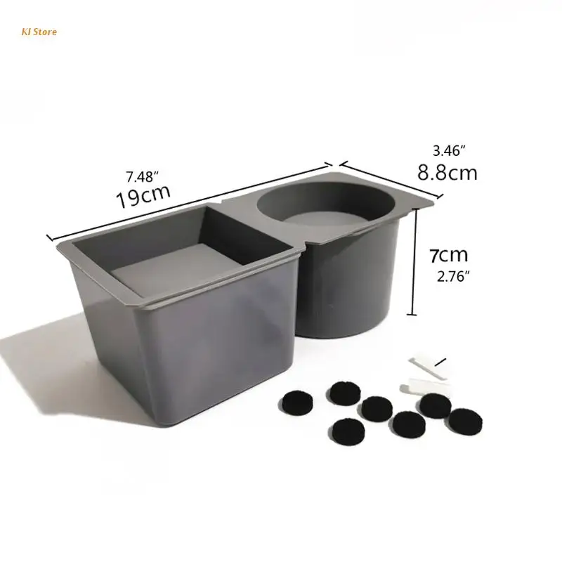 

Concrete Flowerpot Mold Sqaure Round Resin Succulent Plants Pot Silicones Molds J78F