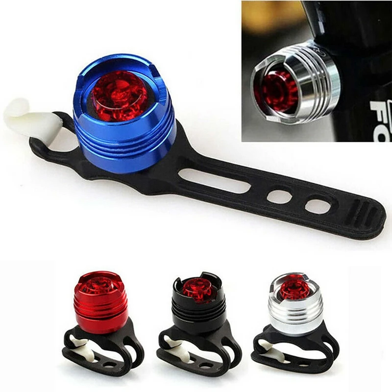 

Waterproof bicycle riding light tail light LED safety warning light bicycle tail light bicycle accessory light