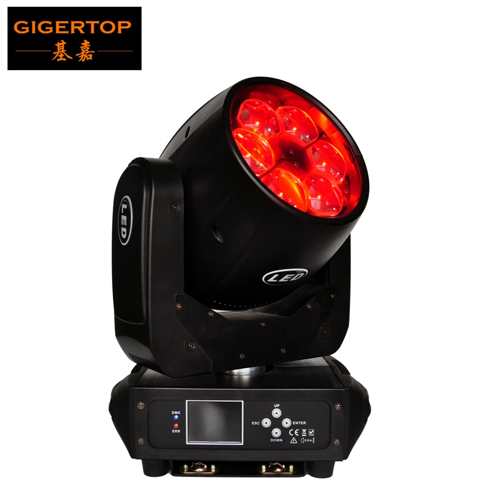 Gigertop TP L672 Новый дизайн 6x40 Вт мини пчелиный глаз светодиодный светильник дисплей