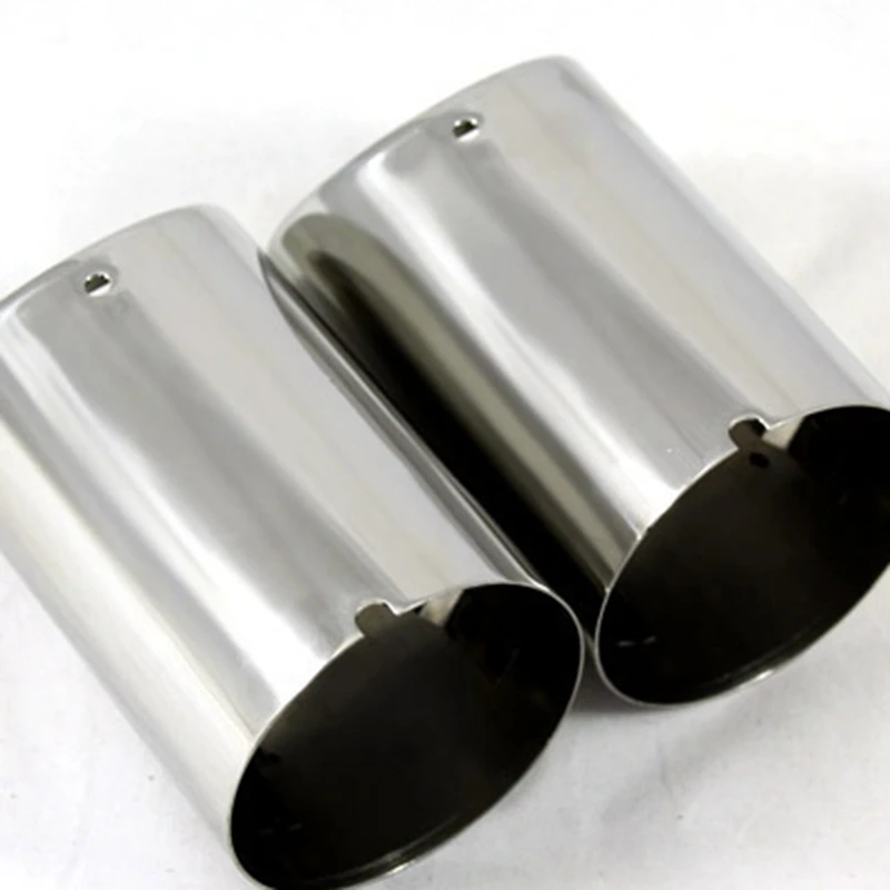 Stainless Steel for Bmw E90 E92 325 328I Exhaust Tip Muffler Car Accessory Styling System Pipes Tips | Автомобили и мотоциклы